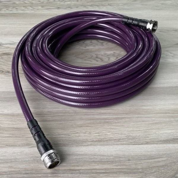 Garden Hose 50 Ft 400 Series - Eggplant, Water Right, Mfr#: PSH-050-EP